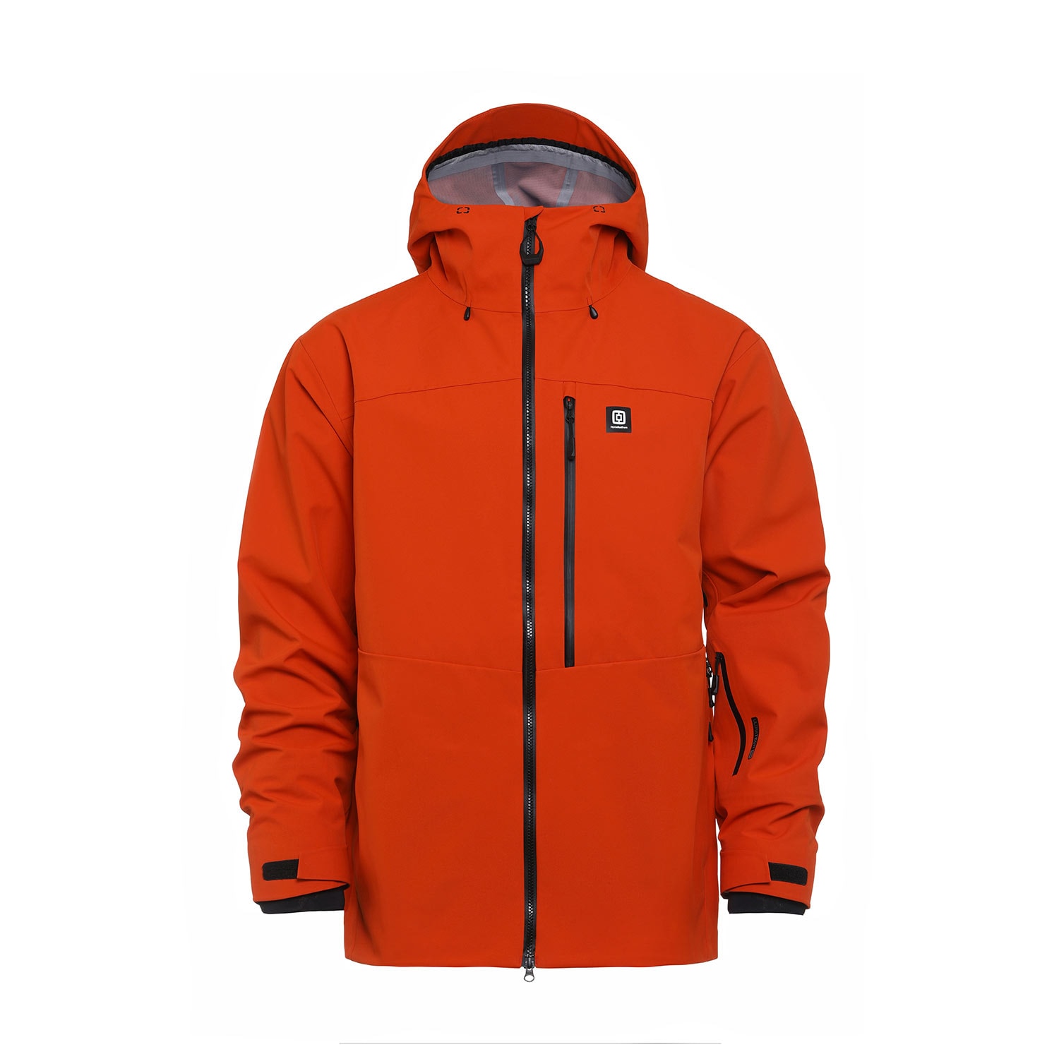 Snowboard Jacket Horsefeathers Terra red clay Snowboard Zezula