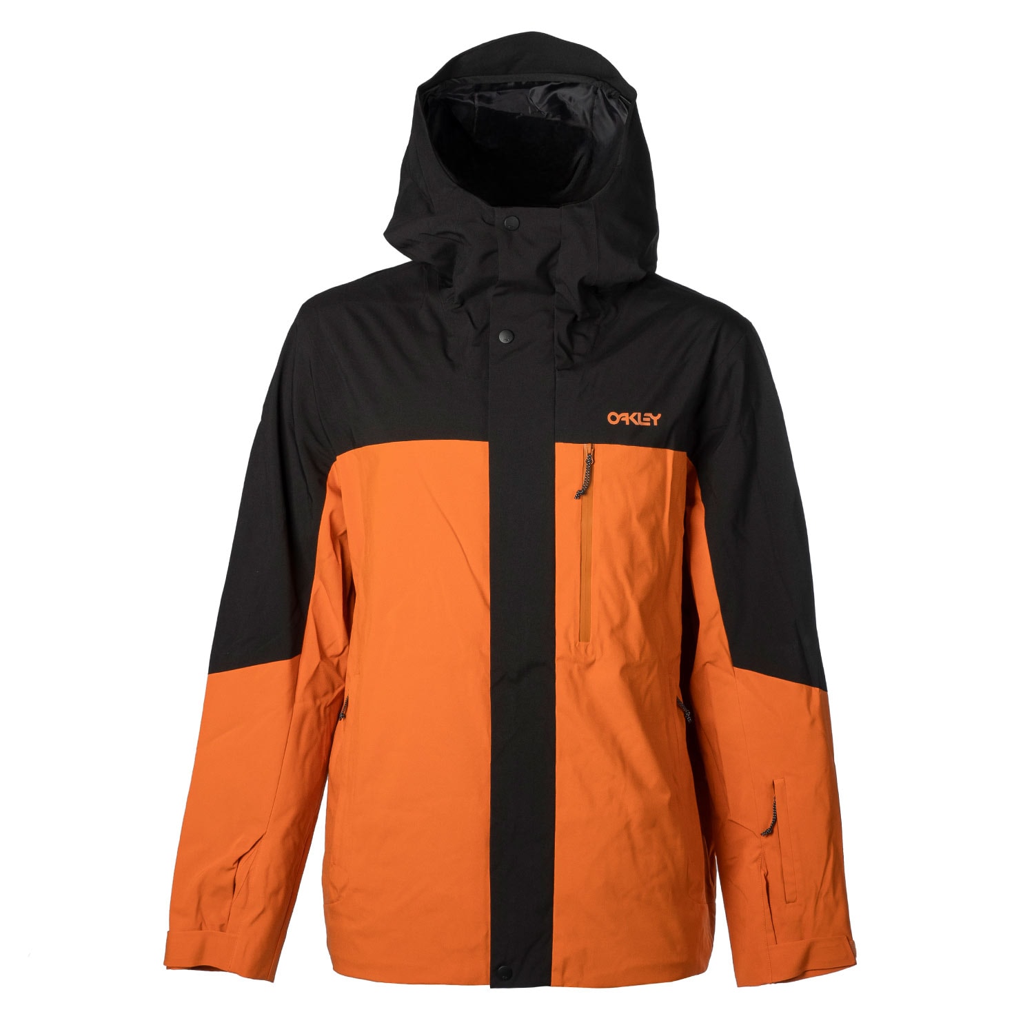 Snowboard Jacket Oakley TNP TBT Shell Jacket ginger/blackout
