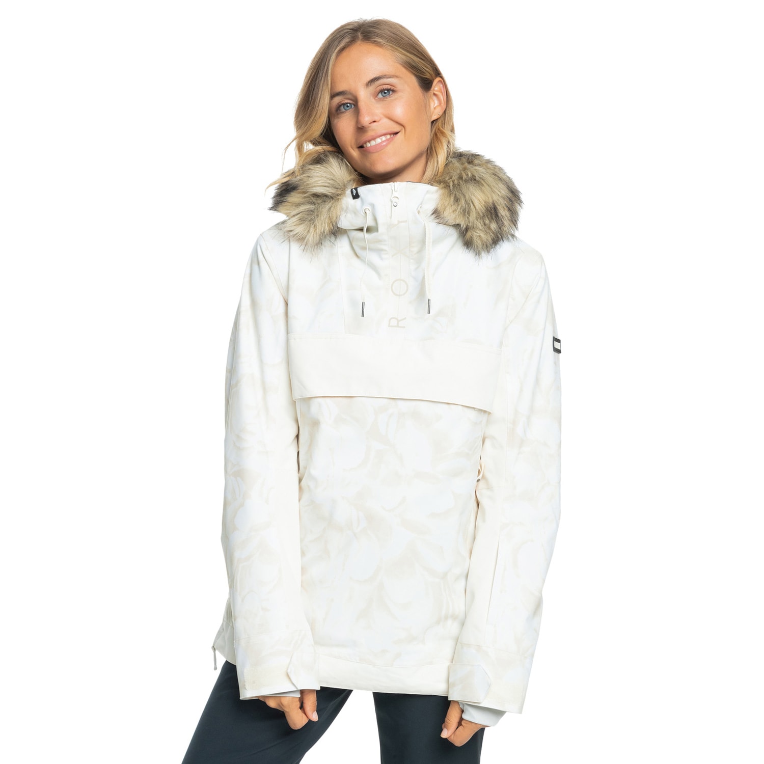 glow Roxy Snowboard Shelter Snowboard egret Jacket | Zezula