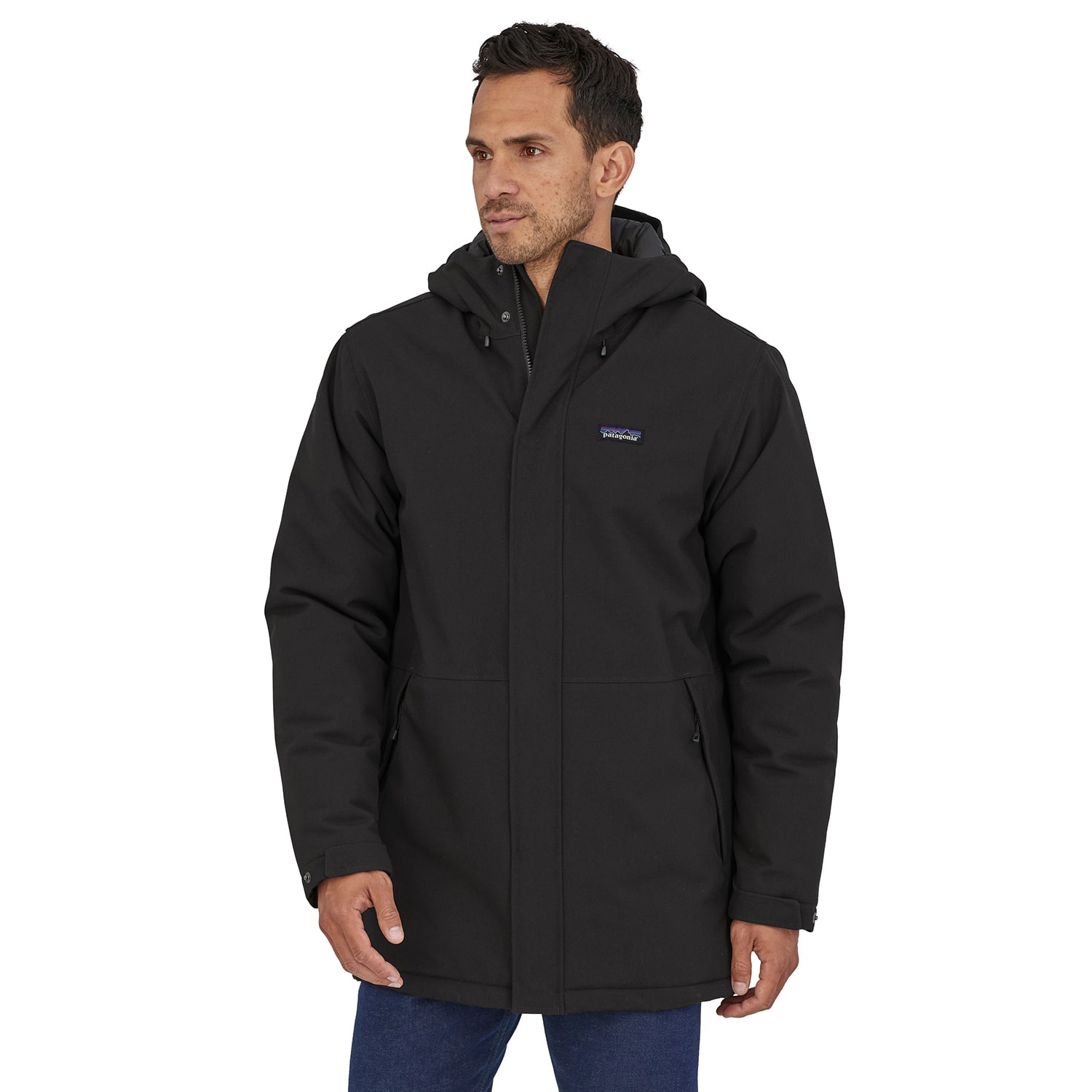 Patagonia black winter coat shop