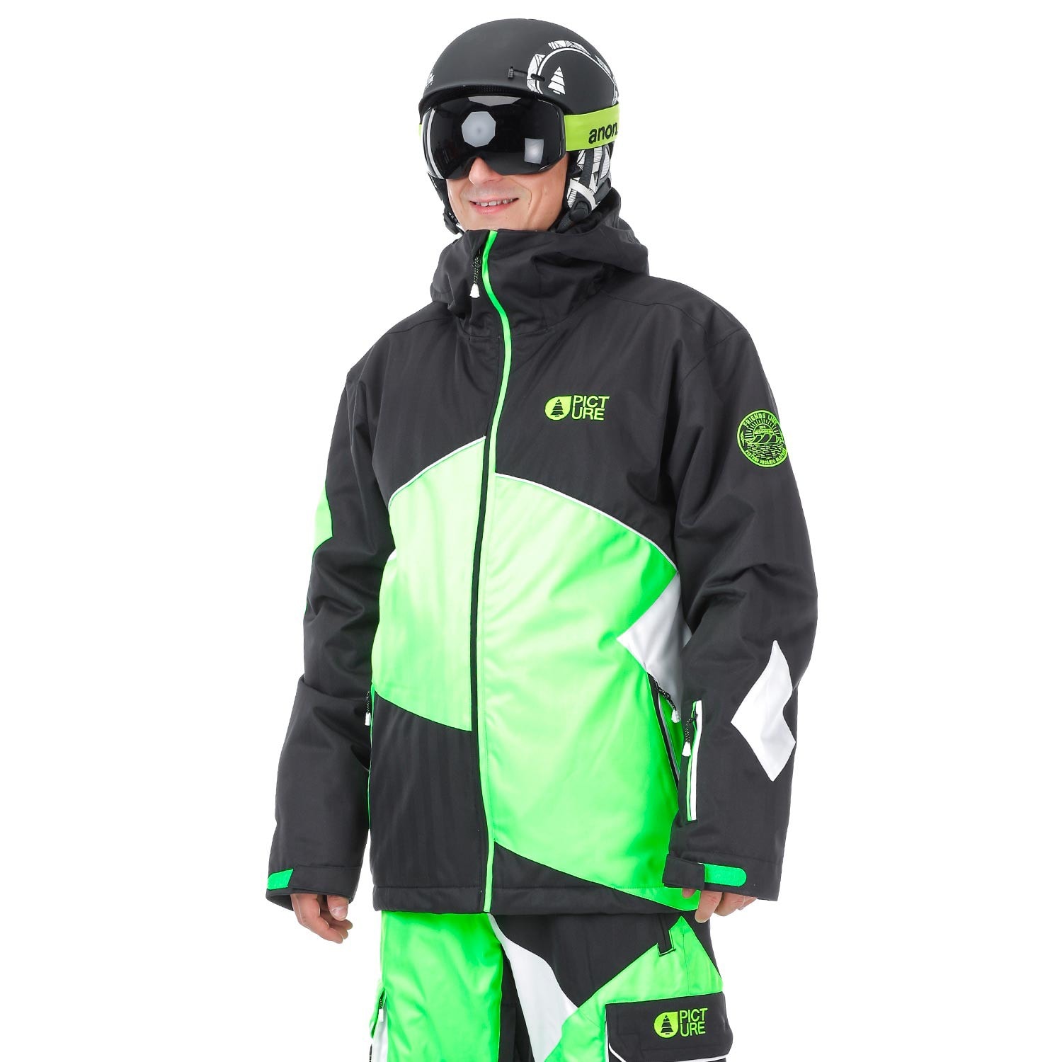 picture styler ski jacket