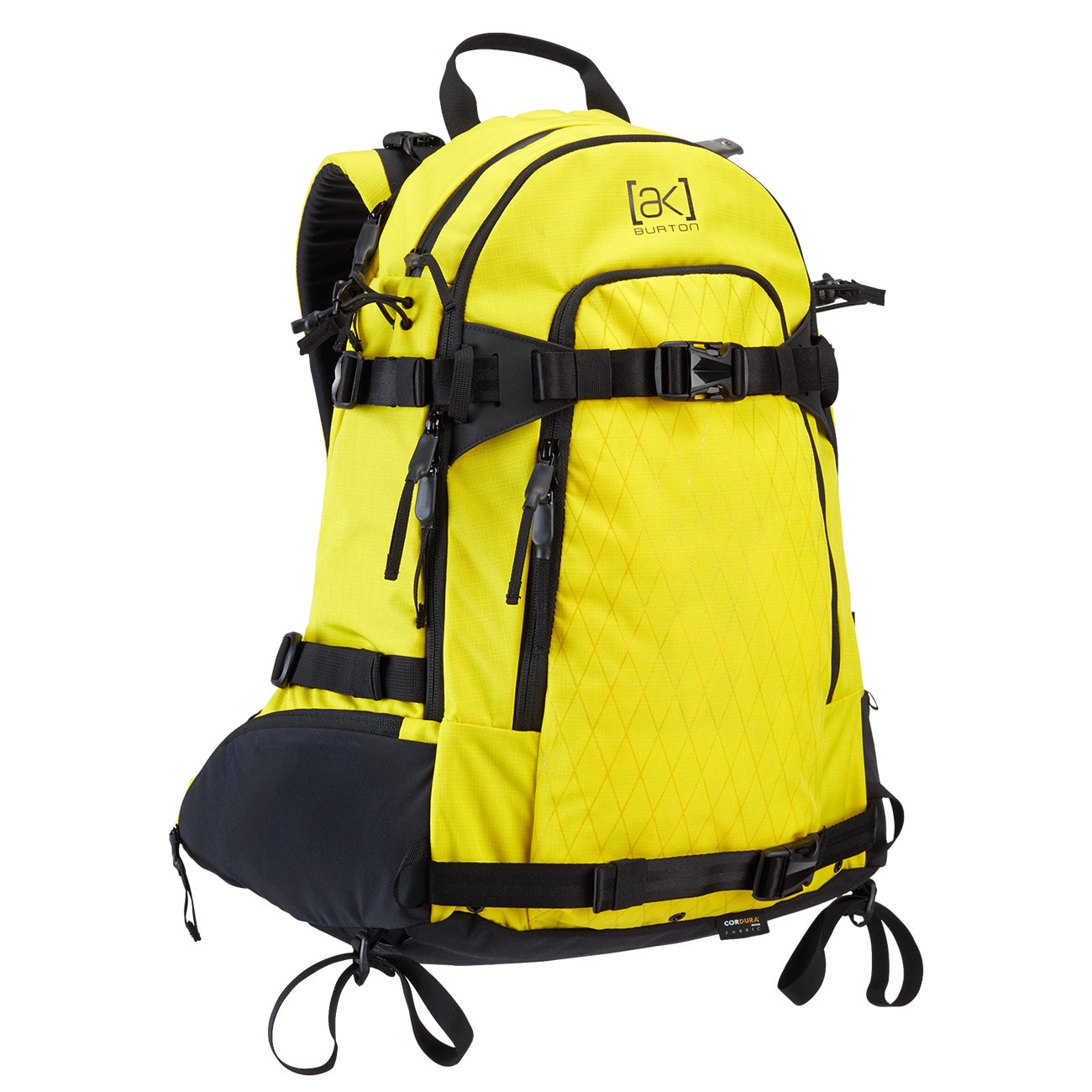 Backpack Burton Ak Taft 28L cyber yellow cordura | Snowboard Zezula