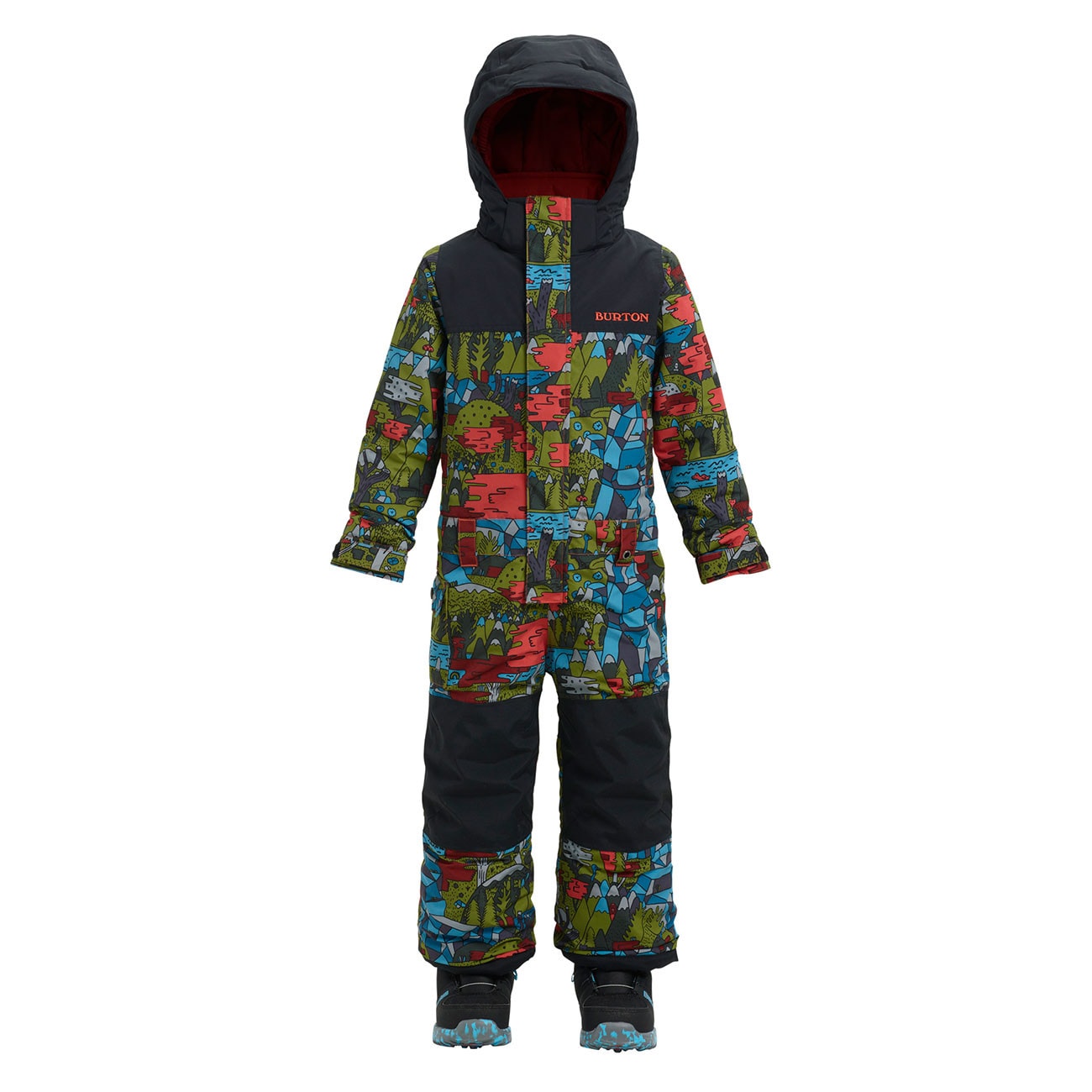 Snowboard Overalls Burton Boys Minishred Striker Op neverending