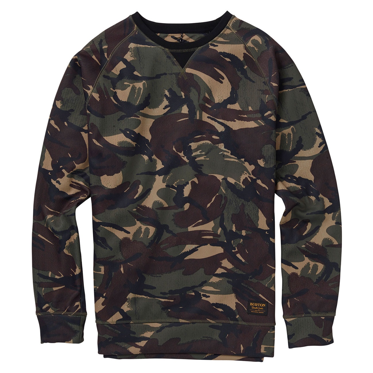 Burton Crown Bonded Crew seersucker 