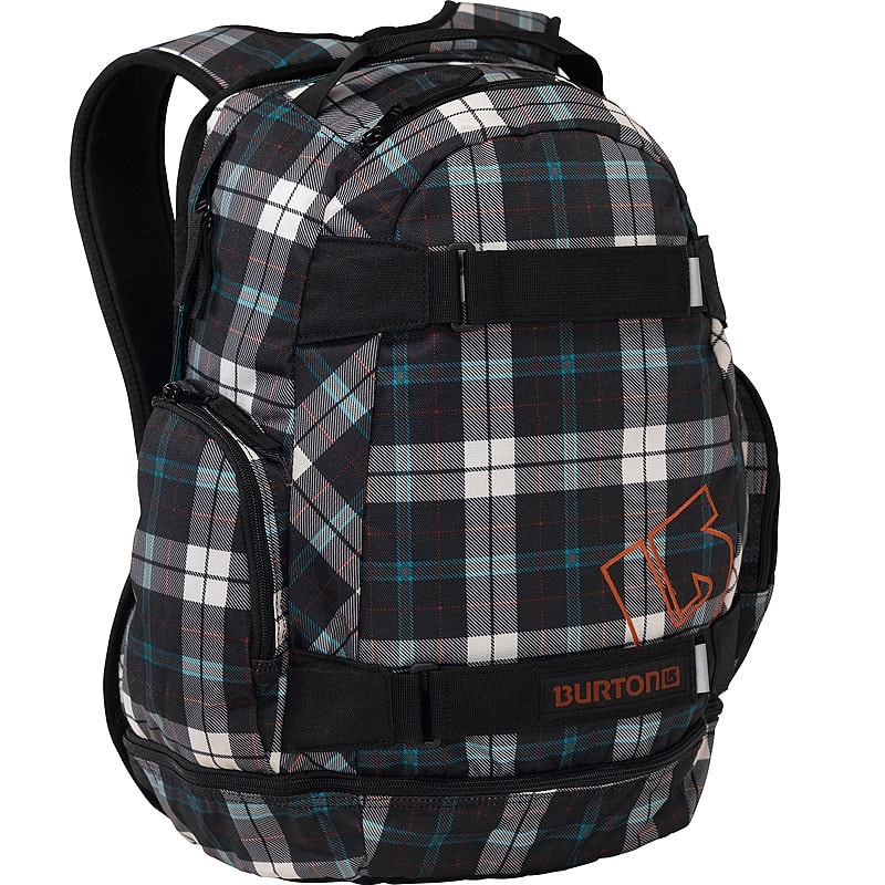 Backpack Burton Metalhead tartan plaid Snowboard Zezula