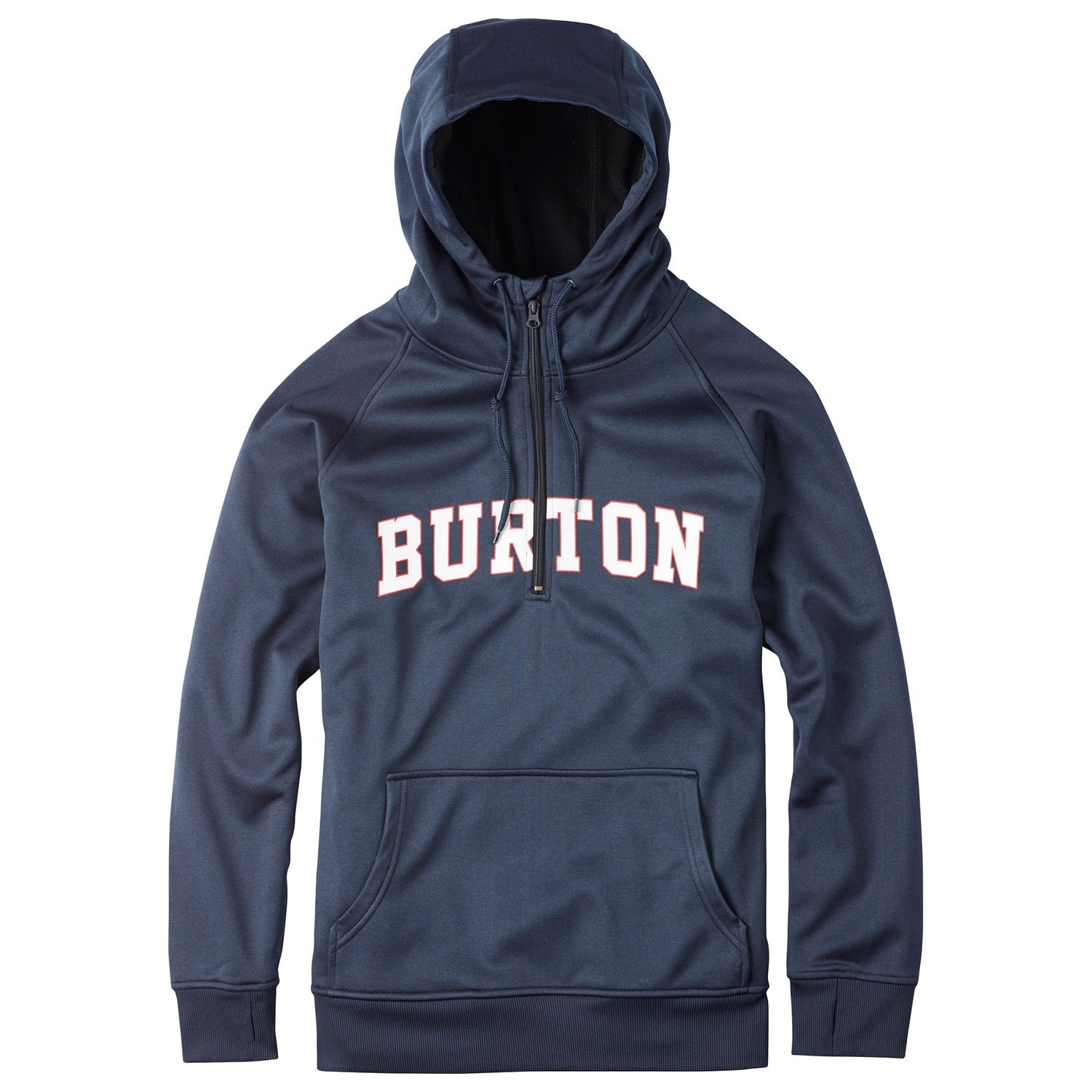 burton quarter zip