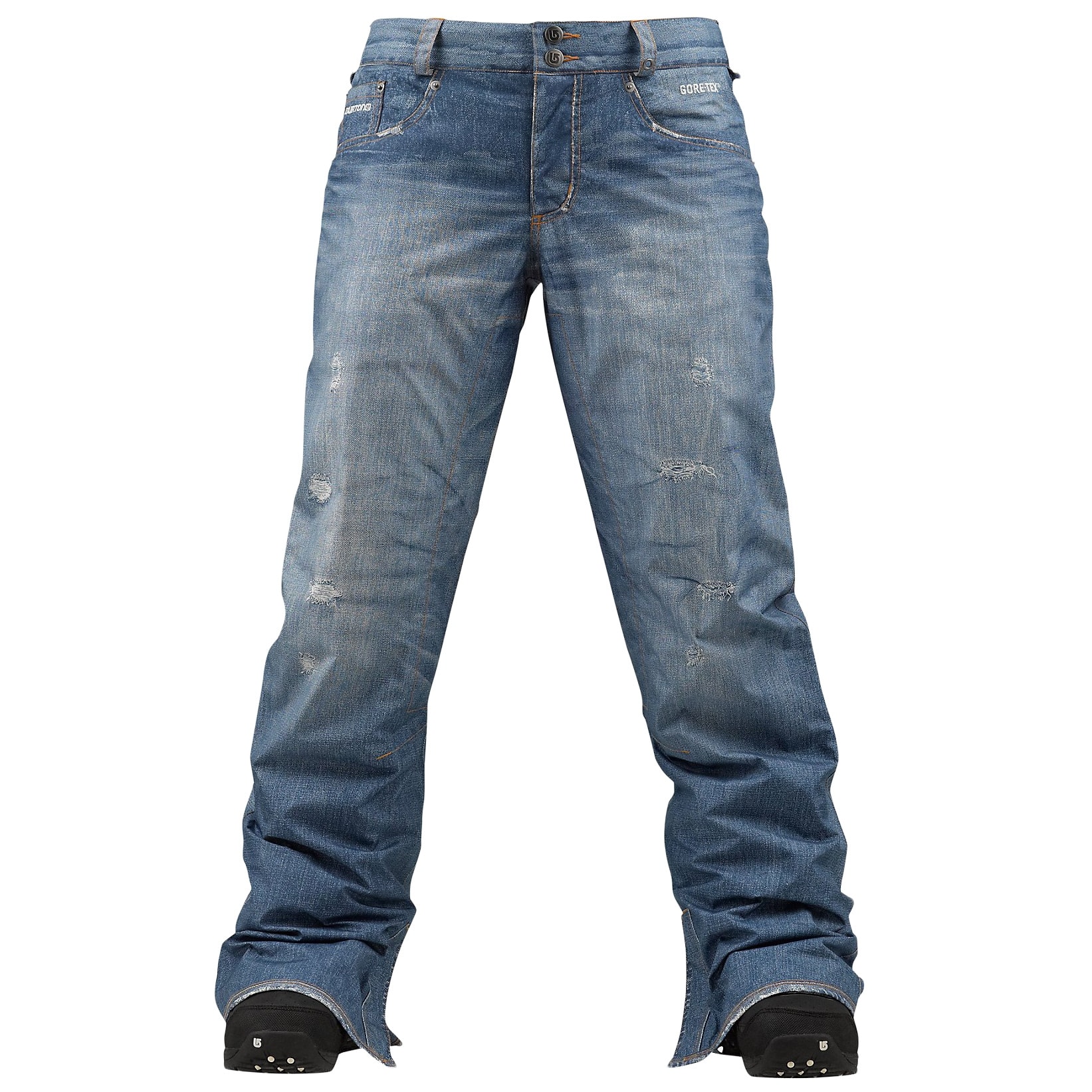 Pants Burton Jeans W blue denim | Zezula