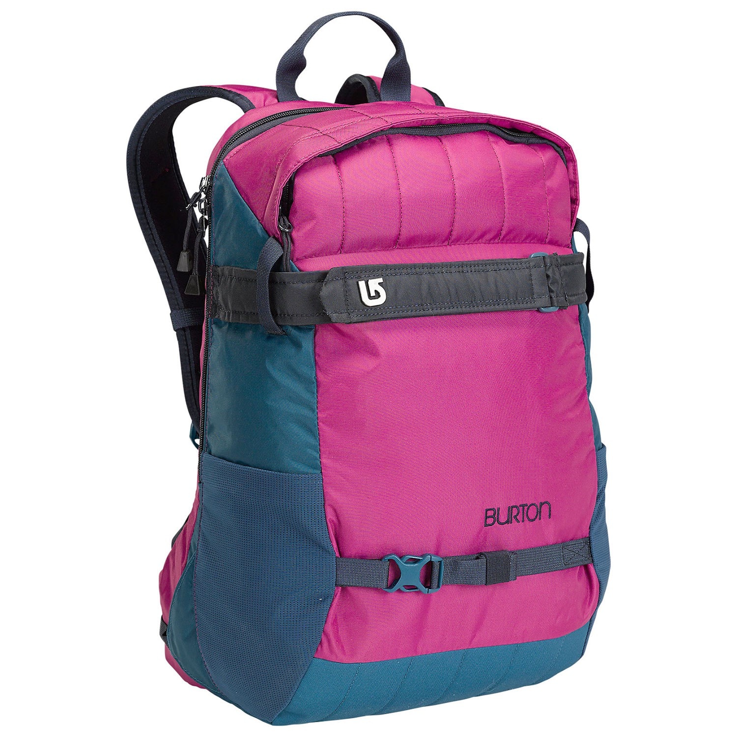 Snowboard Backpack Burton Wms Day Hiker fuchsia block Snowboard