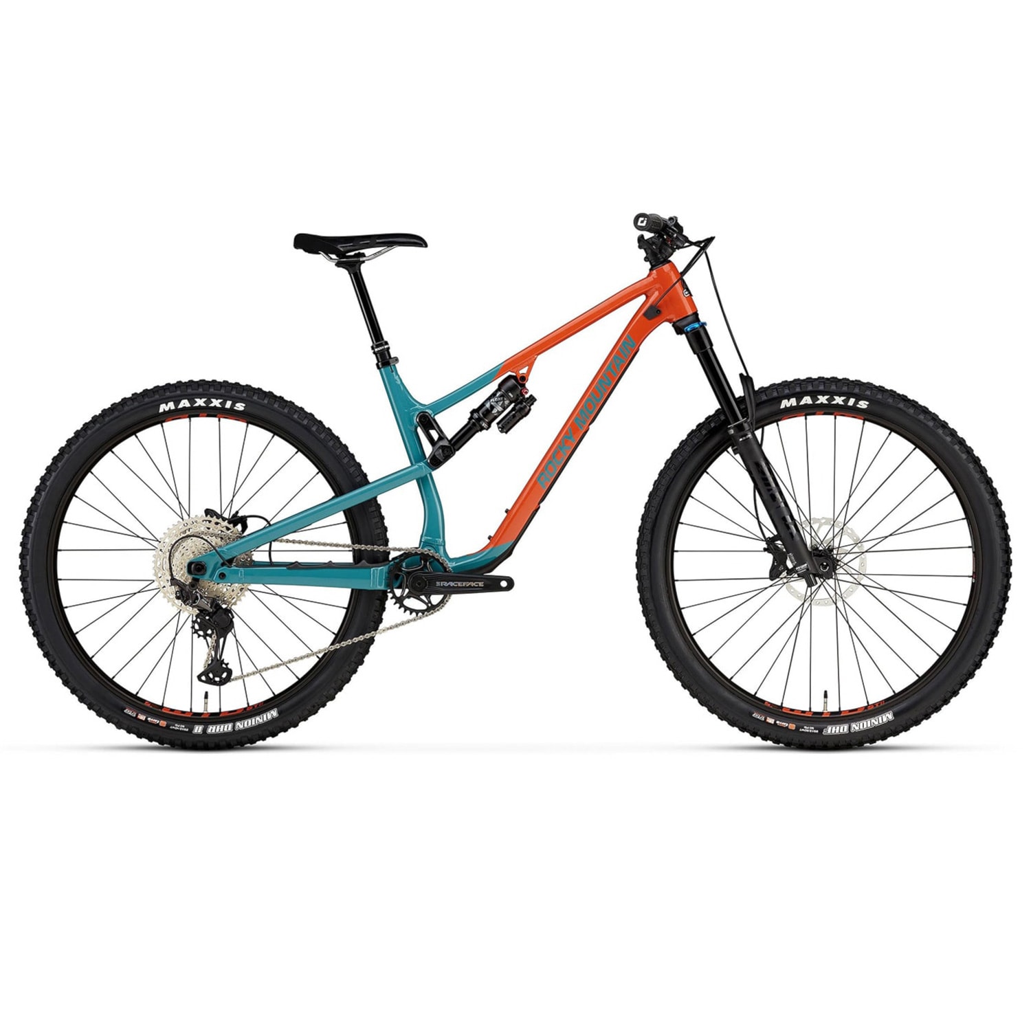 Celoodpružené kolo Rocky Mountain Instinct Alloy 50 Tour 29