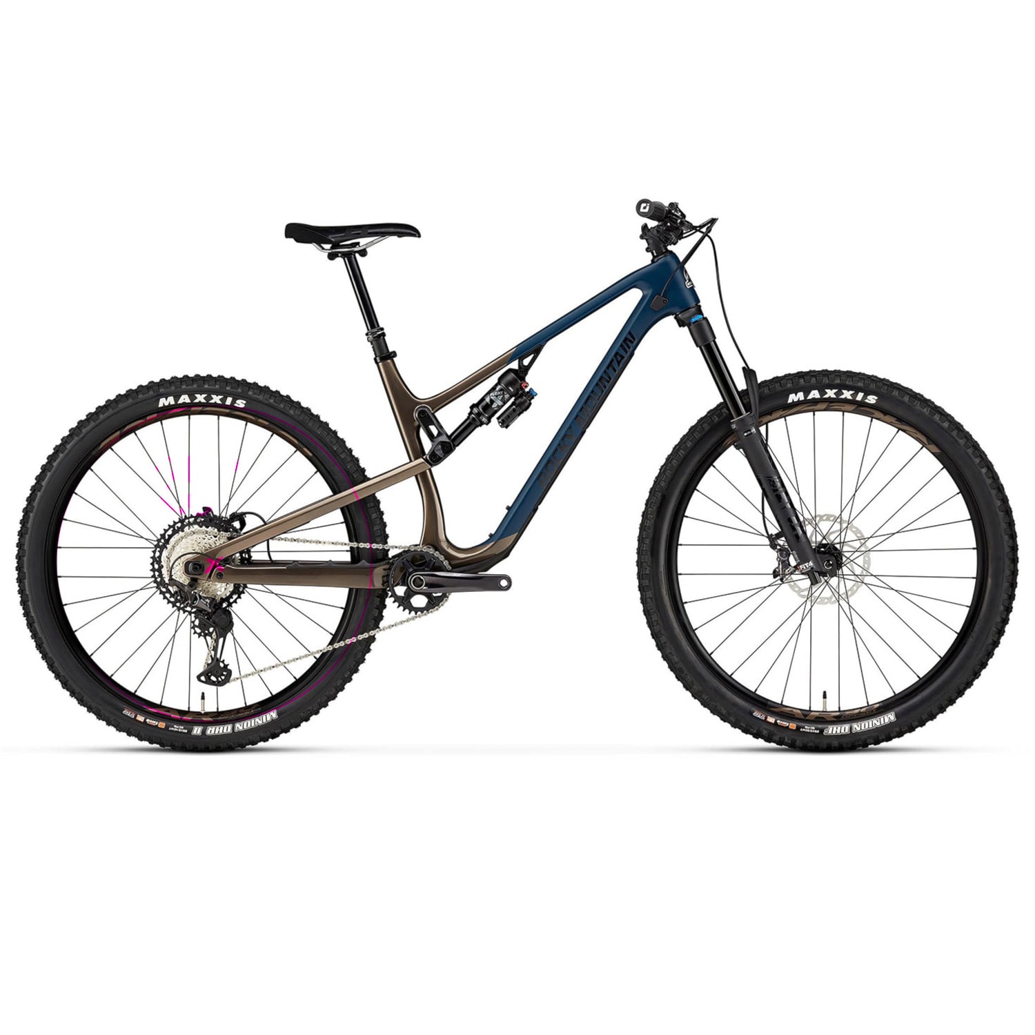 Celoodpružené kolo Rocky Mountain Instinct Carbon 70 29