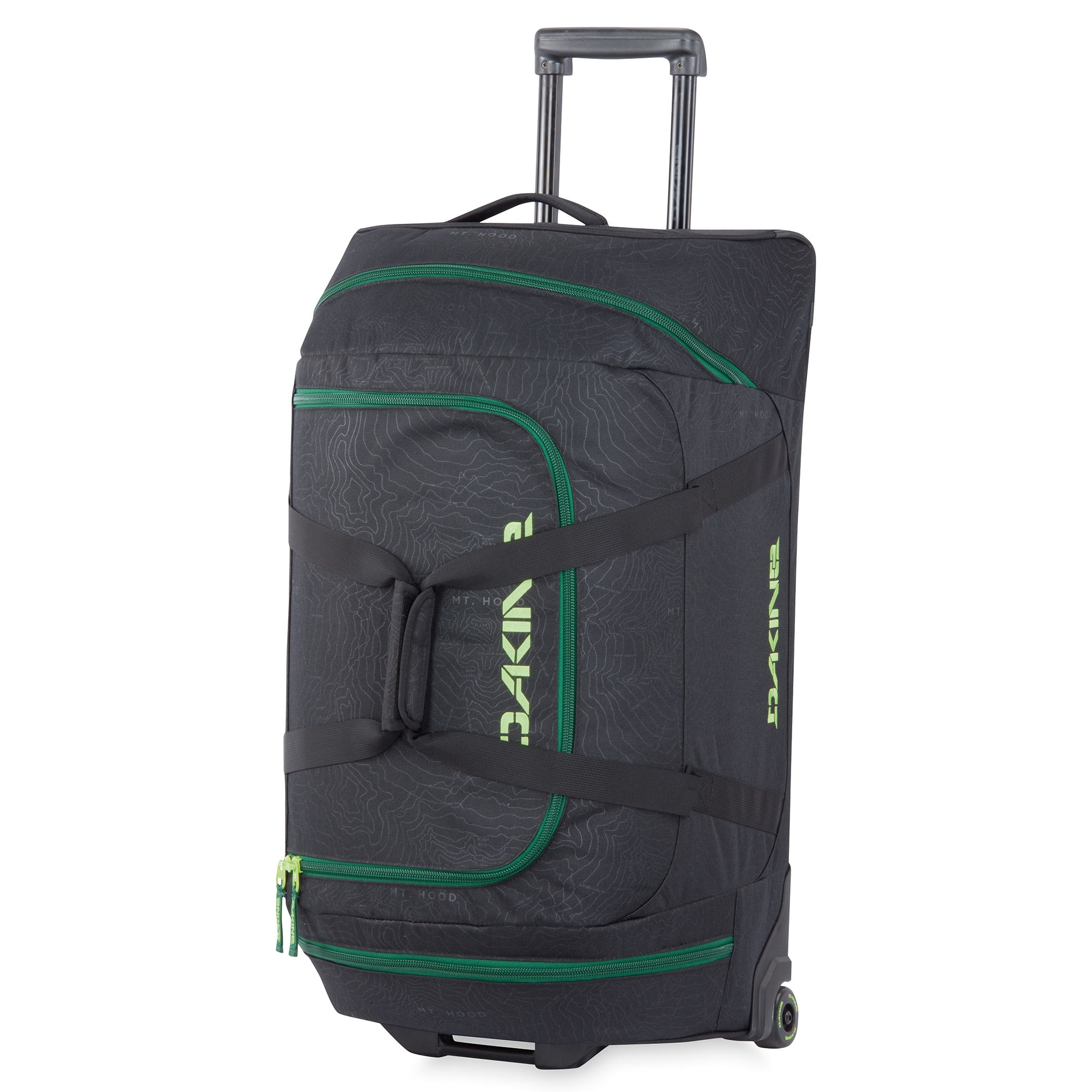 Travel Bags Dakine Wheeled Duffle 90l Black Snowboard Zezula