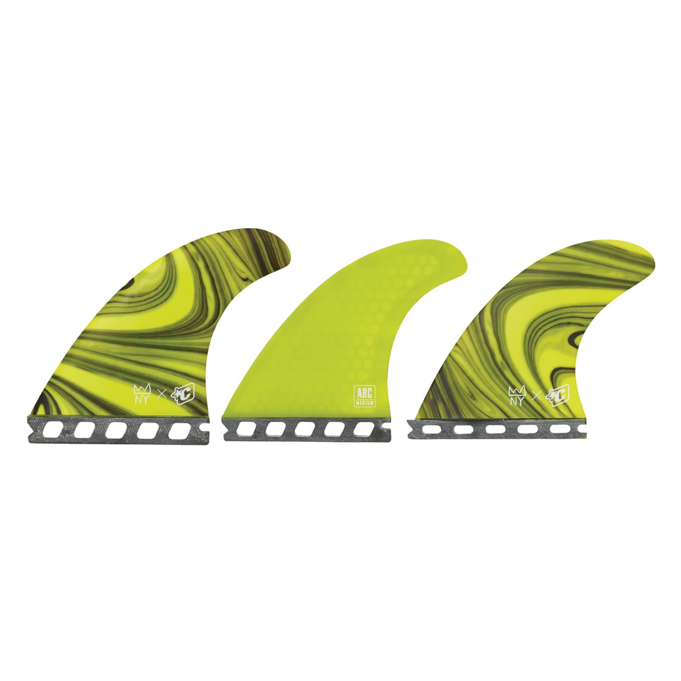 Surfboard Fins Creatures Nat Young Arc forrest | Snowboard Zezula