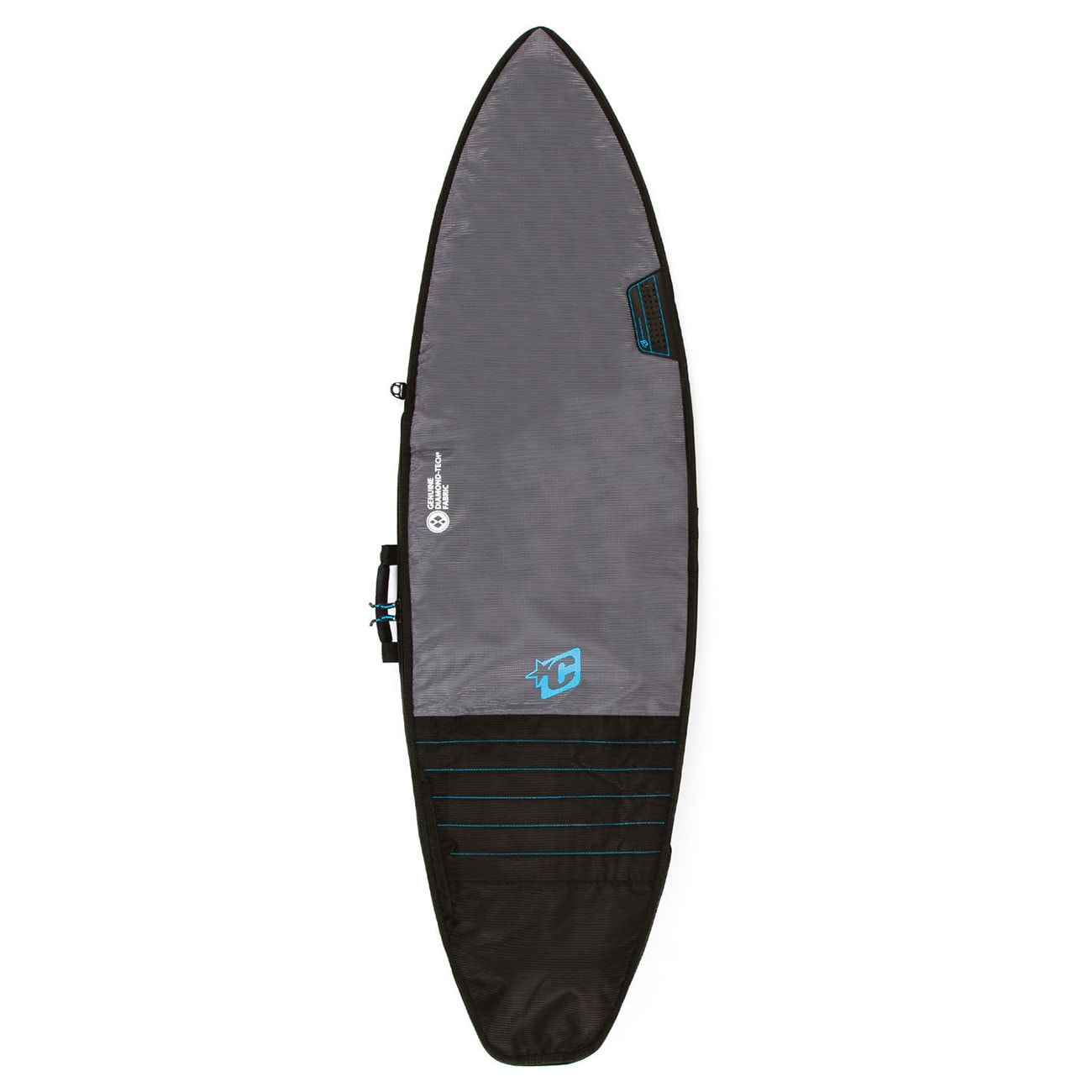 Creatures Shortboard Day Use charcoal/cyan 6'7