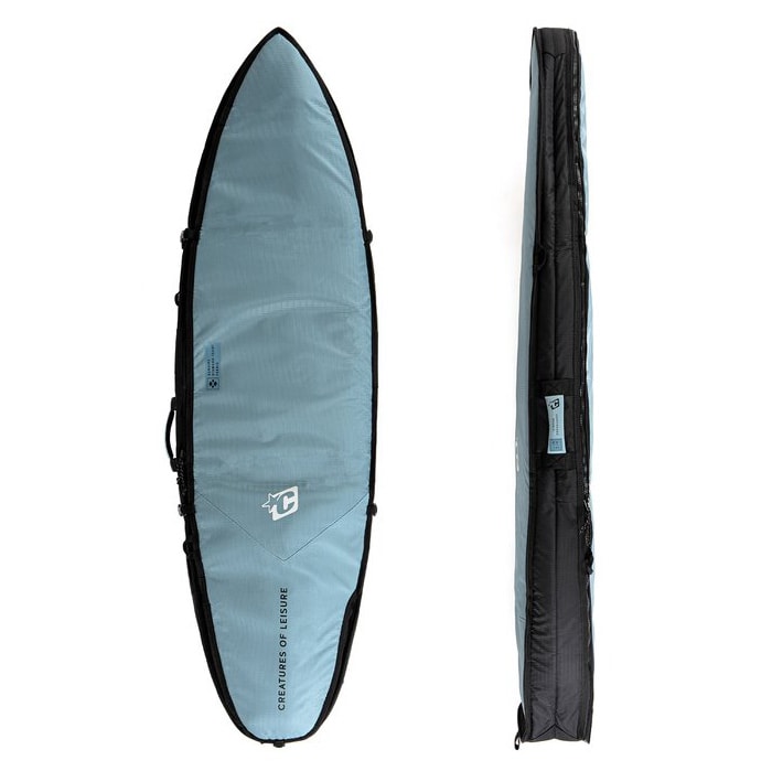 Creatures Shortboard Double DT2.0 slate blue 6'7