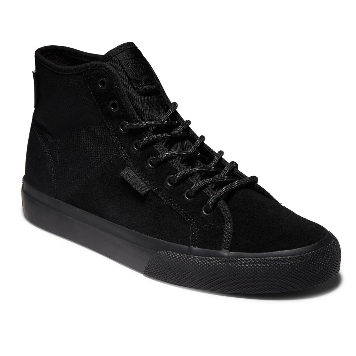 DC Manual High-Top Suede black/black UK 8 (EUR 42) 21