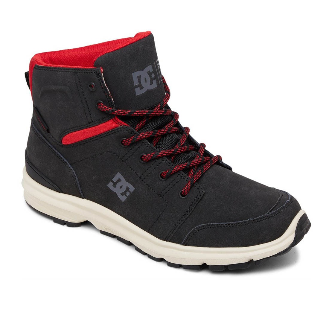 Winter Shoes DC Torstein black/grey/red Snowboard Zezula - Main Image