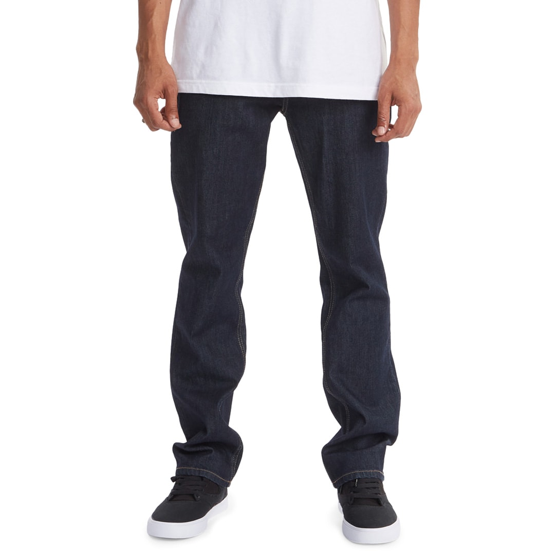 DC Worker Straight Denim Sir indigo rinse 31×32 22