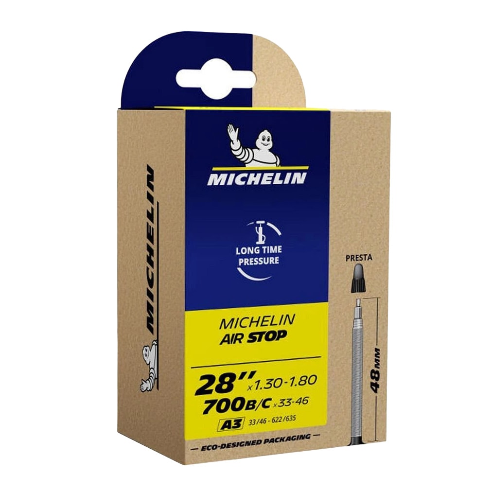 Michelin Air Stop Gal-FV 48mm 700×33/46