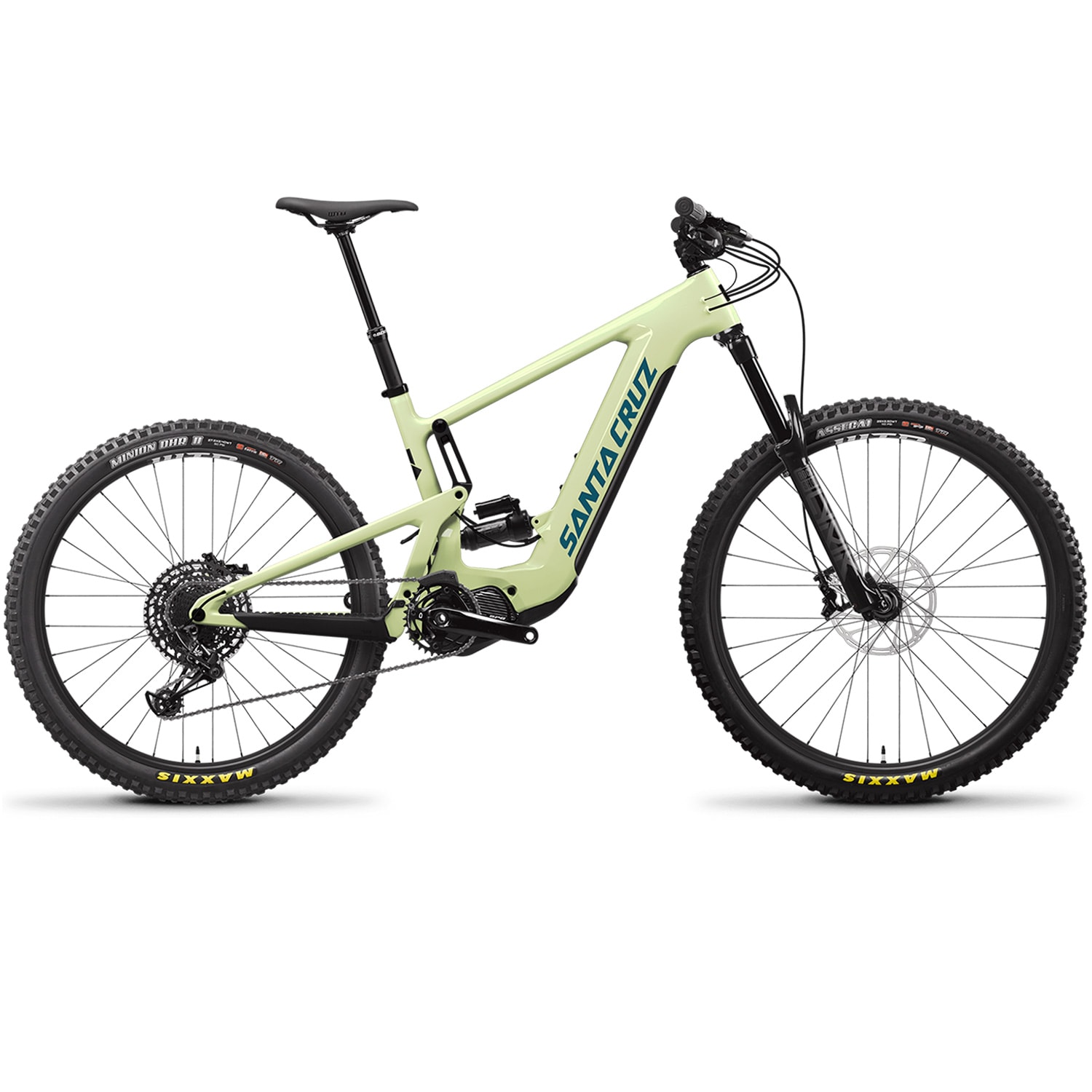 Santa Cruz Heckler C R-Kit MX gloss avocado green M 23