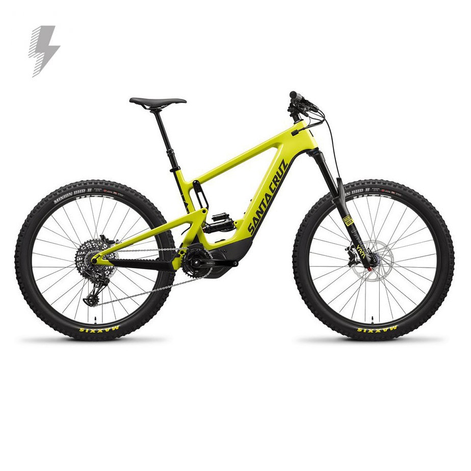 Rower elektryczny Santa Cruz Heckler cc skit 27.5" Snowboard Zezula