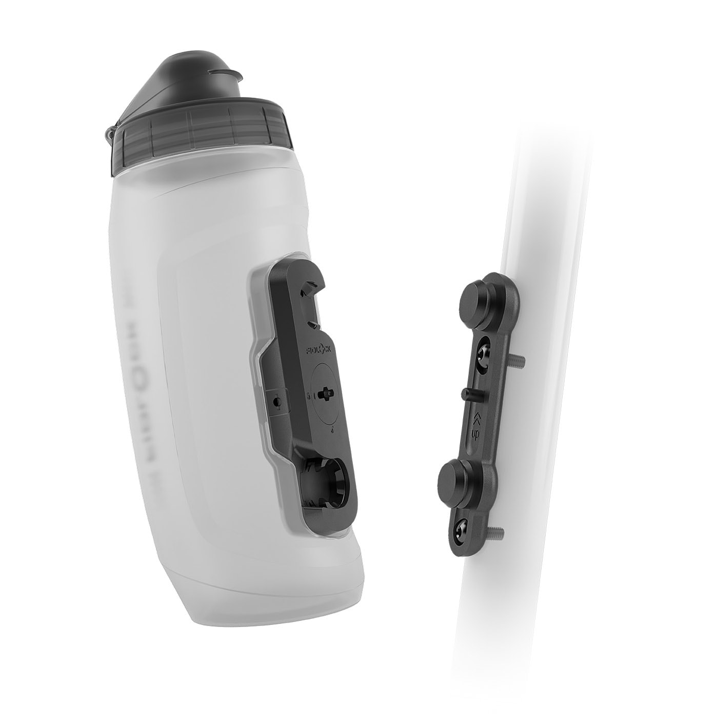 話題！FIDLOCK 590ml Bidon do roweru Fidlock Bottle Twist 590 Set clear
