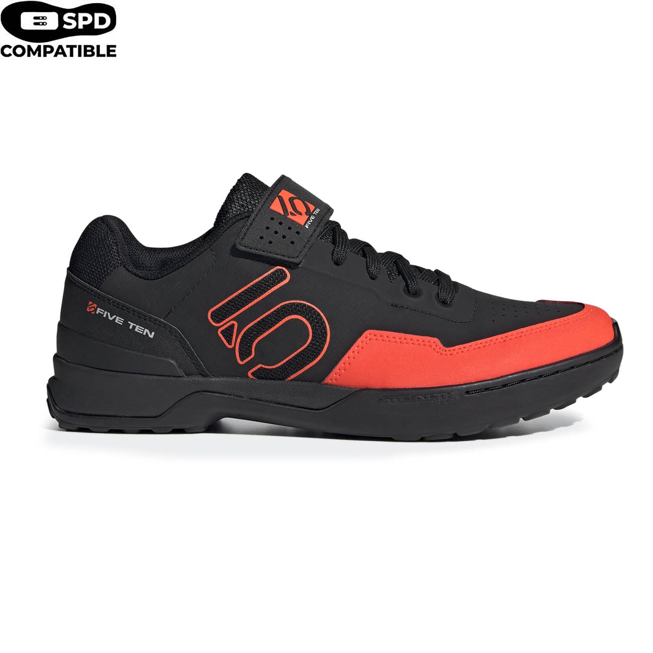 Five Ten Kestrel Lace core black/solar red/grey two UK 8 (EUR 42) 22