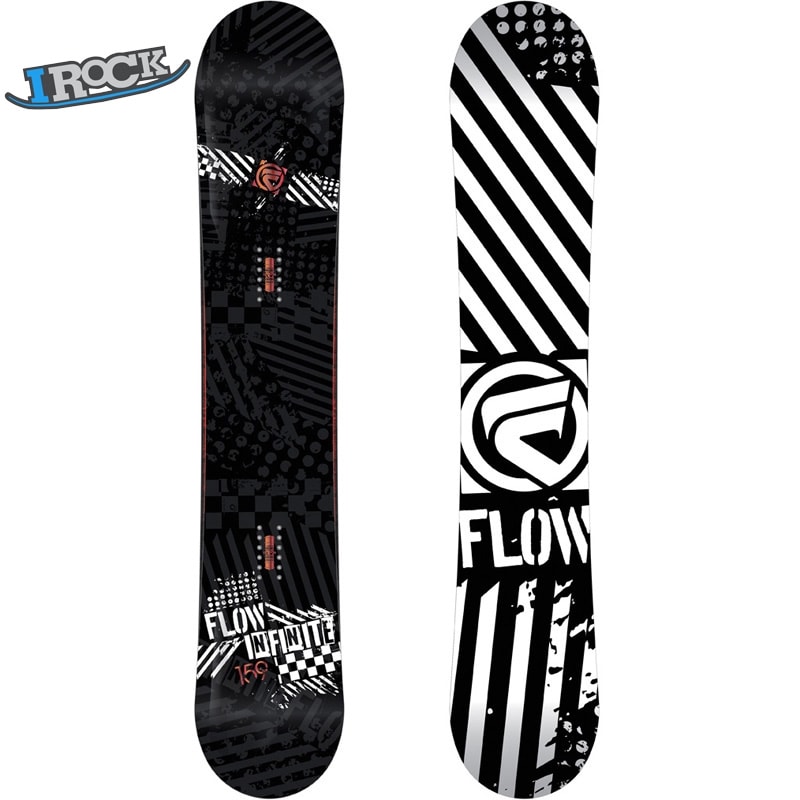 Flow Infinite I Rock Snowboard Zezula