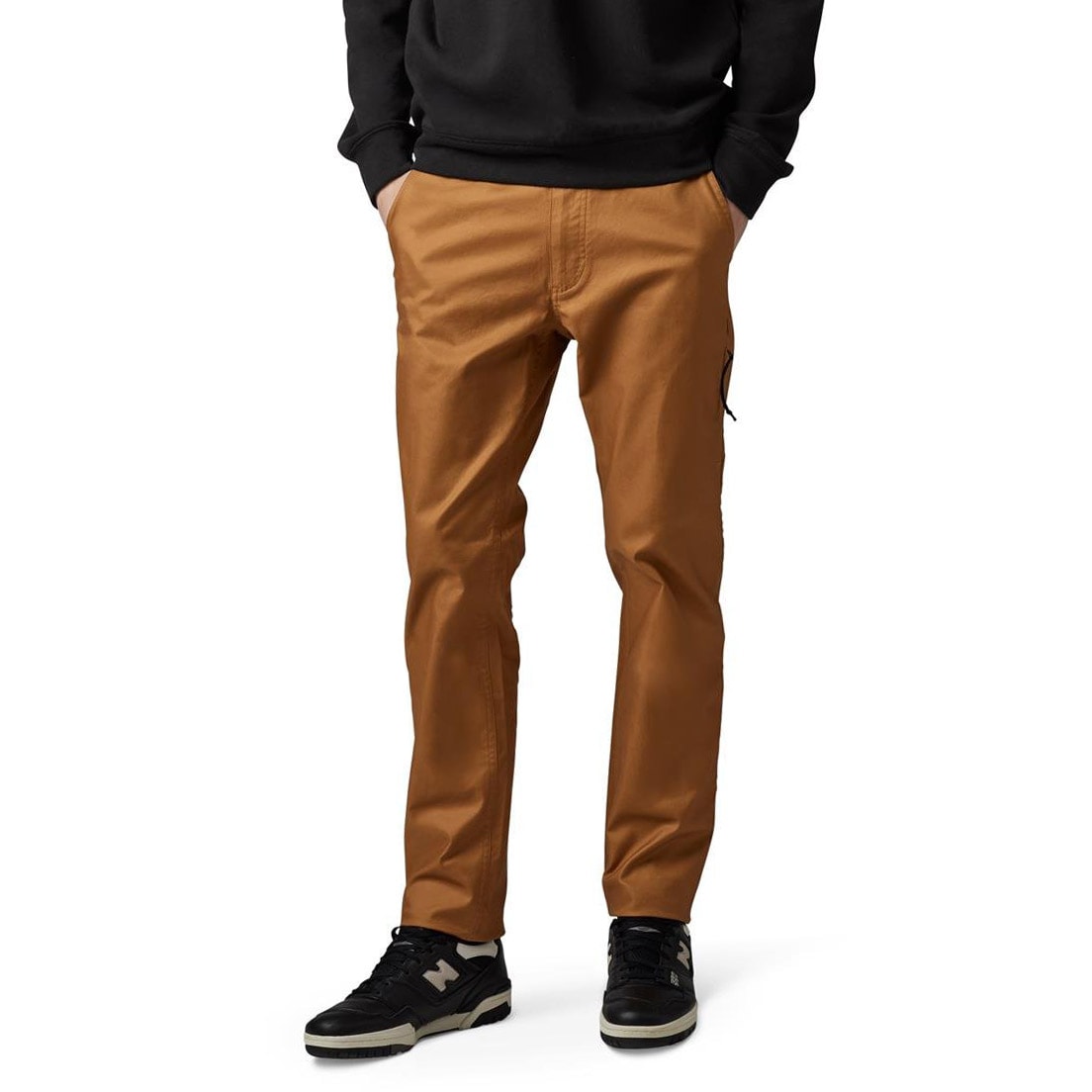 Fox Essex Stretch Slim Pant cognac 33 23