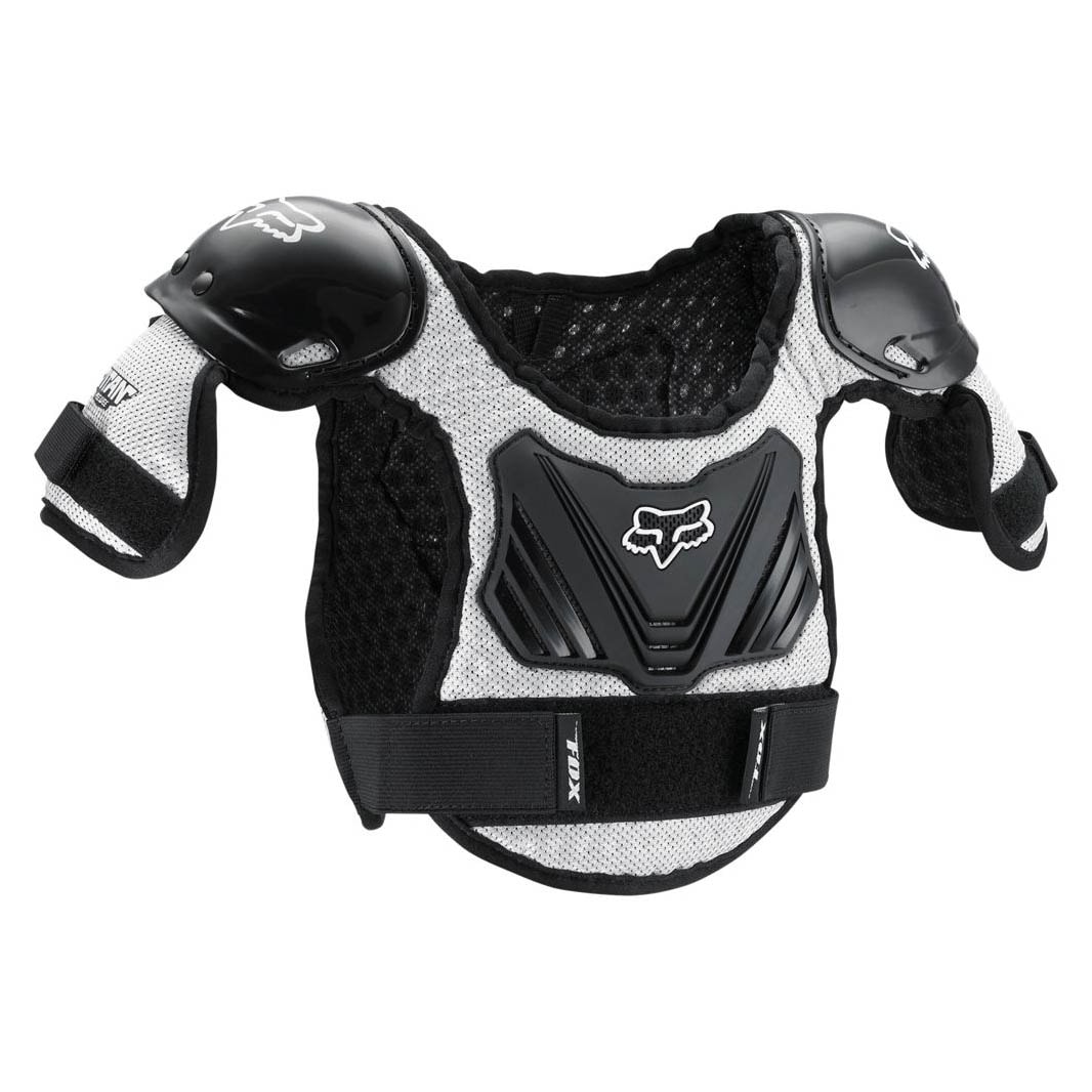 Chránič Fox Peewee Titan Roost Deflector black/silver