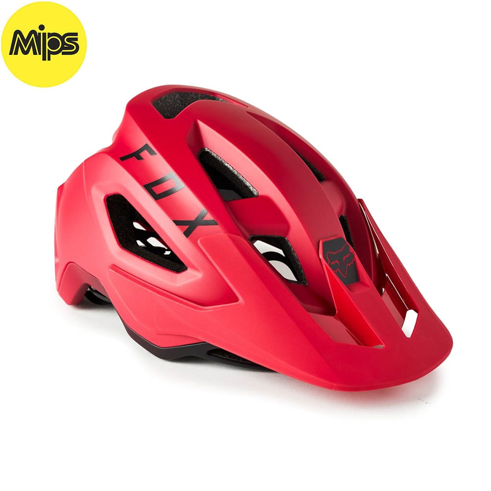 fox speedframe helmet blood orange