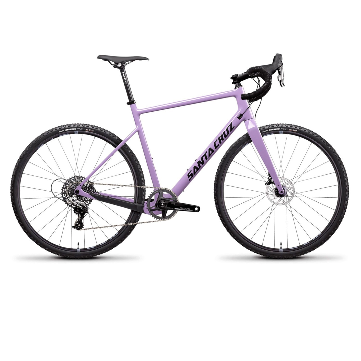Gravel Bike Santa Cruz Stigmata CC Lav Rival-Kit 700C gloss