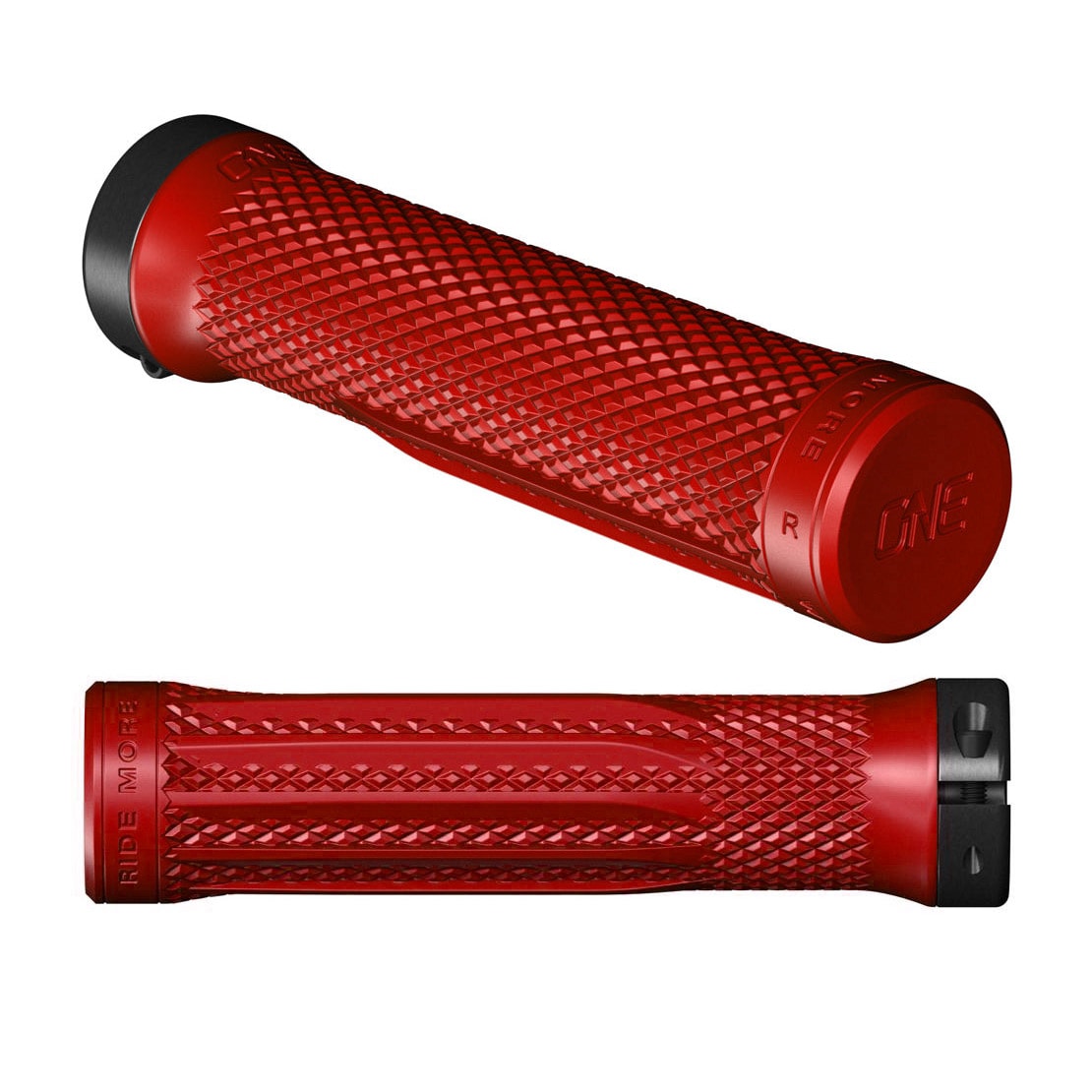 OneUp Lock-On Grips red  23