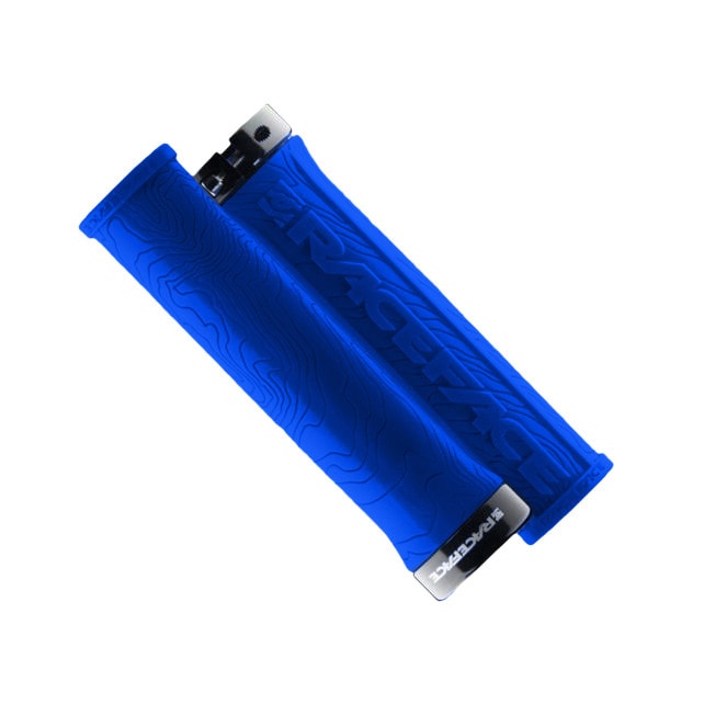 Race Face Half Nelson Single Lock On blue  22