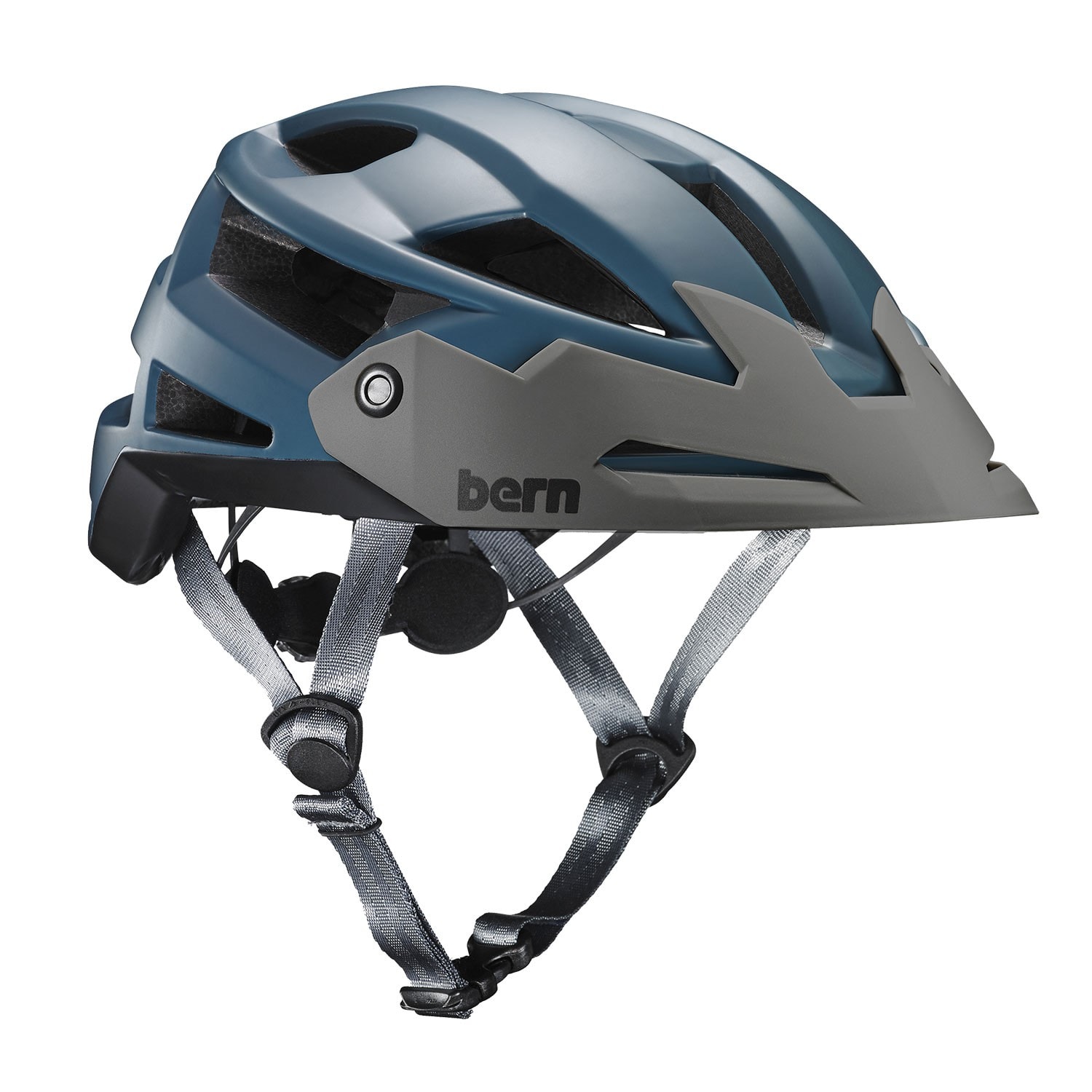 Bike Helmet Bern Fl-1 Trail satin muted teal