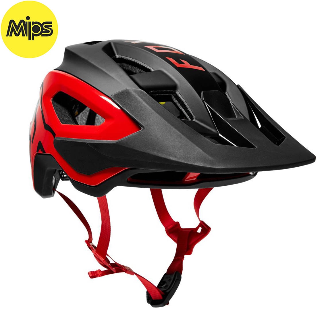 Bike Helmet Fox Speedframe Pro black 