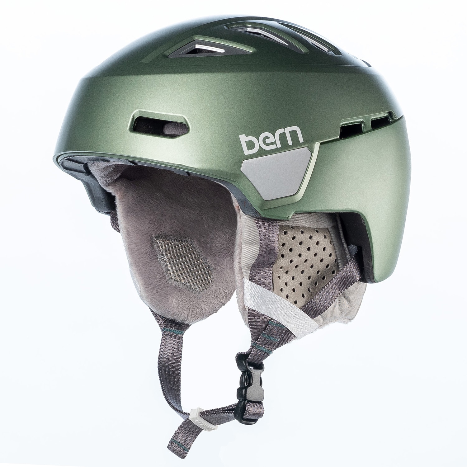 bern snowboard helmet green Macon 2.0 MIPS Bike MIPS / S / Matte Forest The Bern Macon 2.0 MIPS Helmet stands out as the ultimate choice for ski and snowboard enthusiasts seeking a lightweight Bern Macon 2.0 Helmet for