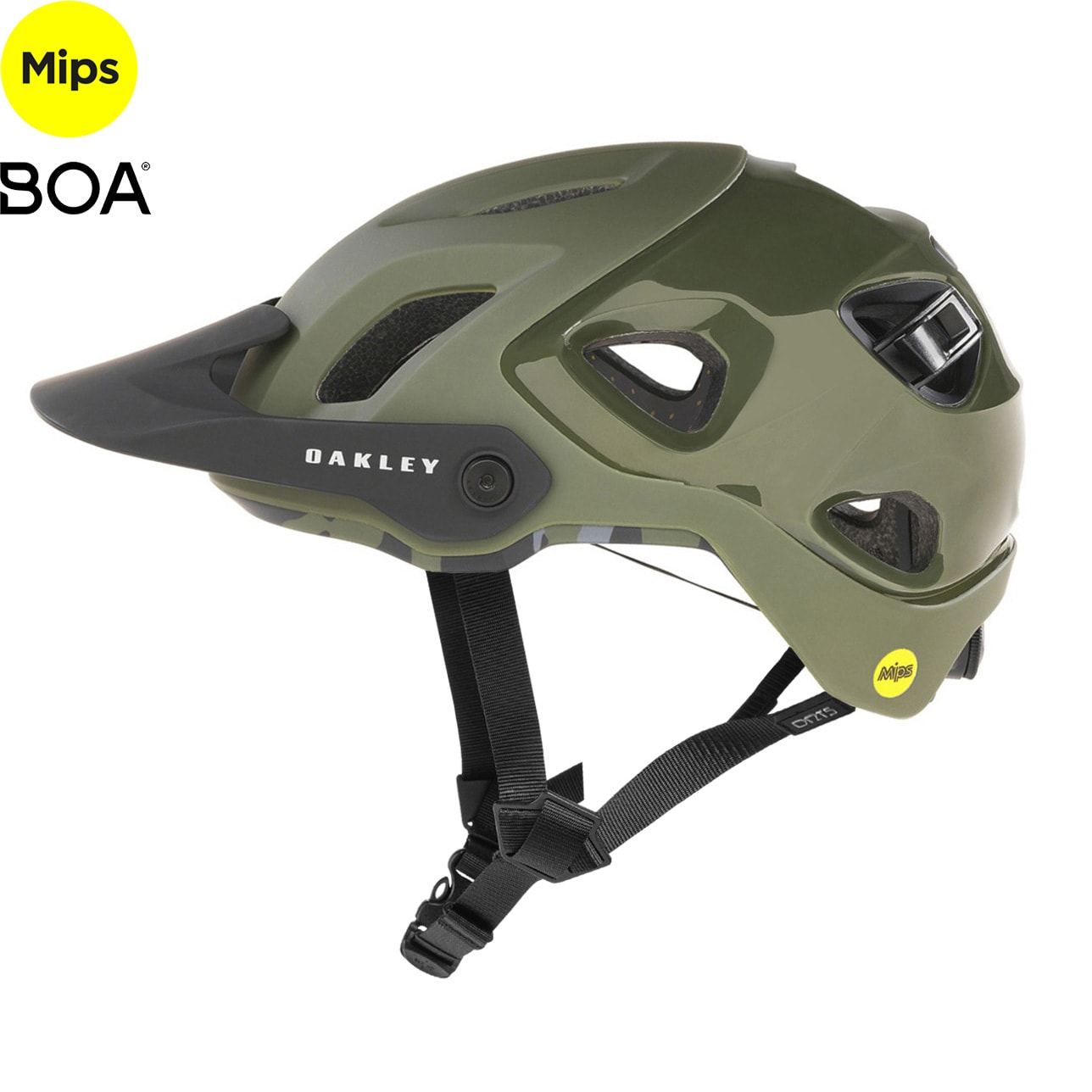 Bike Helmet Oakley DRT5 - dark brush | Snowboard