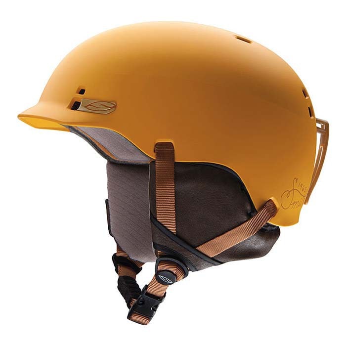 smith gage helmet Jr Ski Kids' The helmet is CPSC and CE EN 1078 certified Smith Gage Junior Matte White