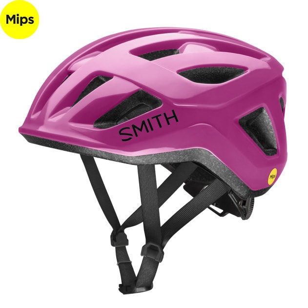 Smith Zip Jr Mips fuschia YS (48-52 cm) 23