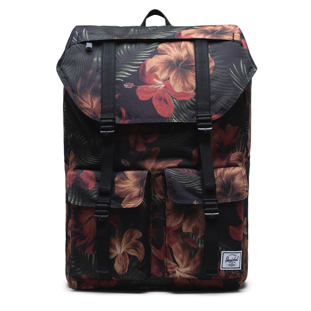 buckingham herschel backpack Backpack, Black, 33.0L, Buckingham Backpack: Buy Online at Best Price in UAE Backpack Herschel Buckingham tropical hibiscus