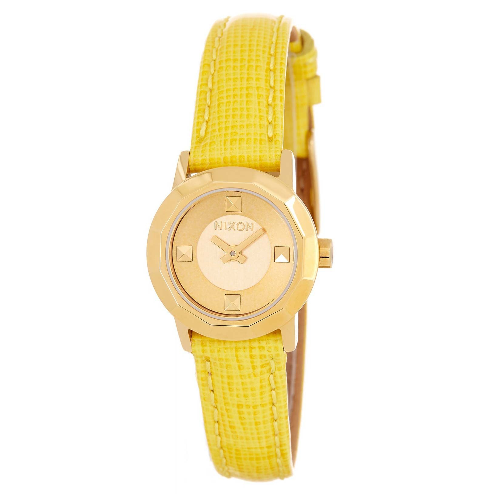 nixon watch yellow