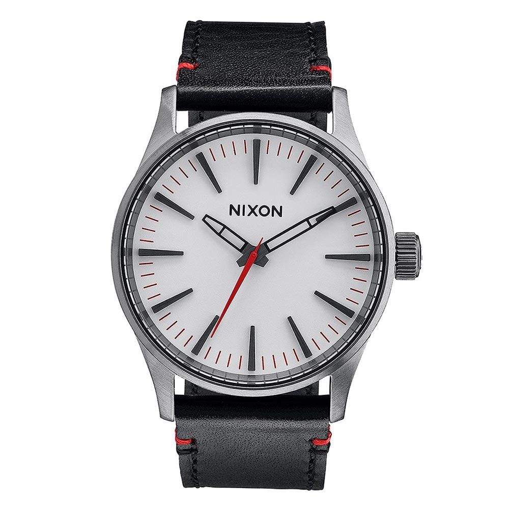 Nixon sentry hot sale 38 leather