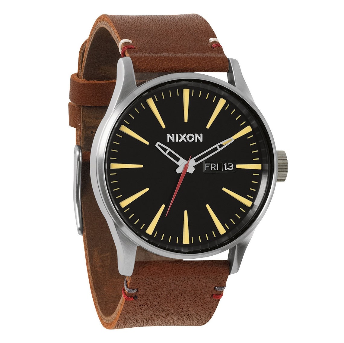 nixon sentry leather band