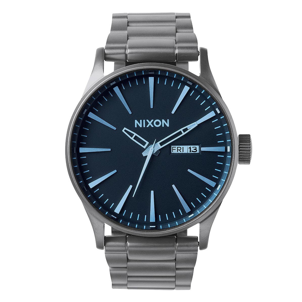 Nixon gunmetal online watch