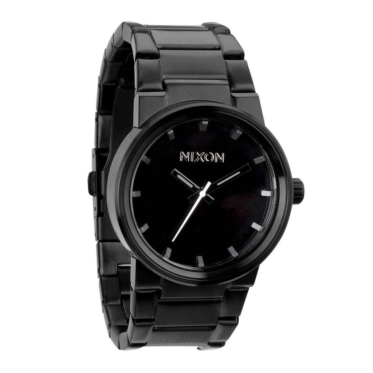 Nixon cannon shop all black