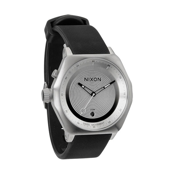 Watch Nixon The Decision silver | Snowboard Zezula