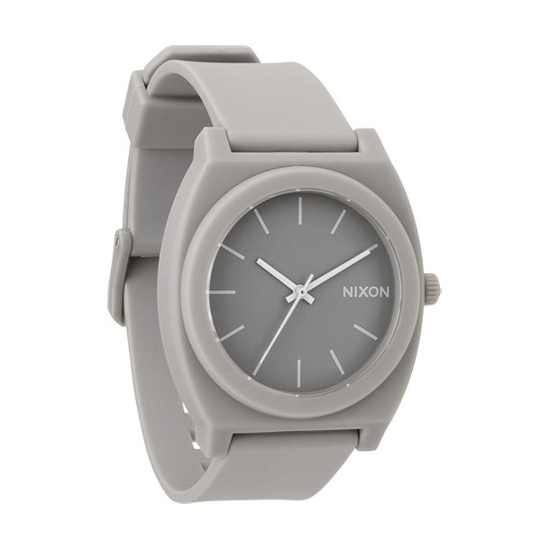 nixon time teller grey