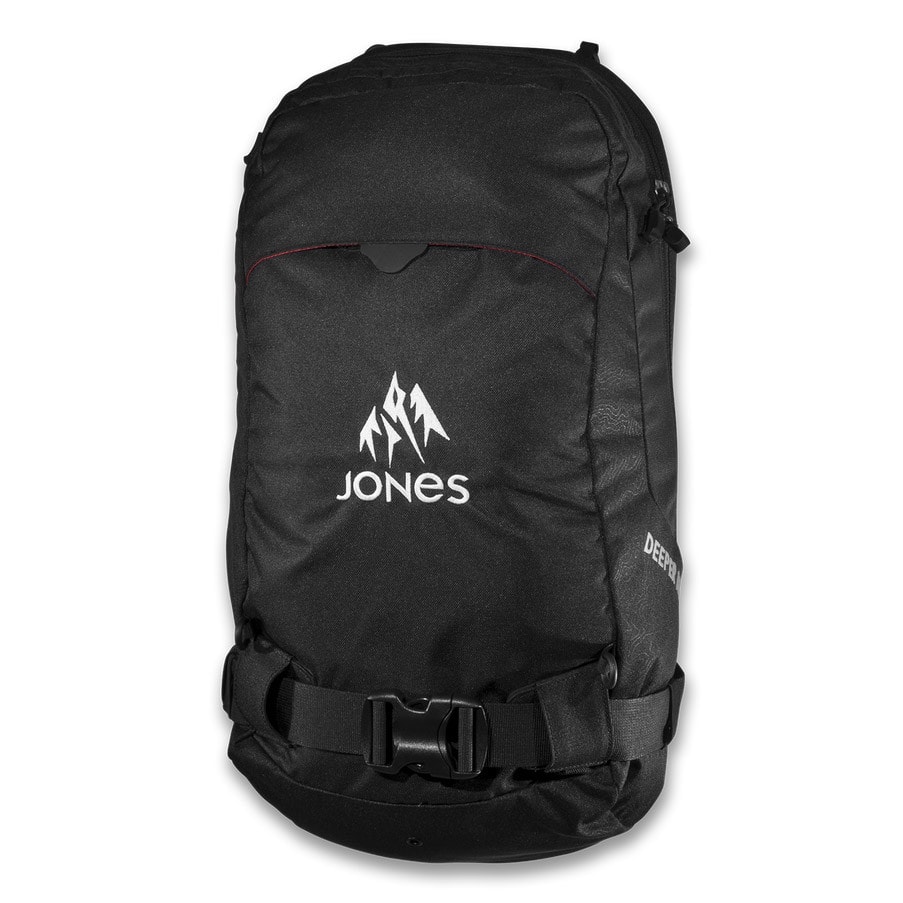 Backpack Jones Deeper black | Snowboard Zezula