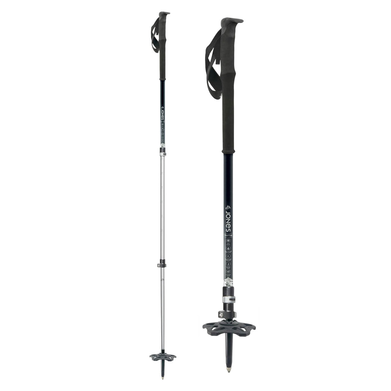 Jones Talon silver 105-135 cm 21/22