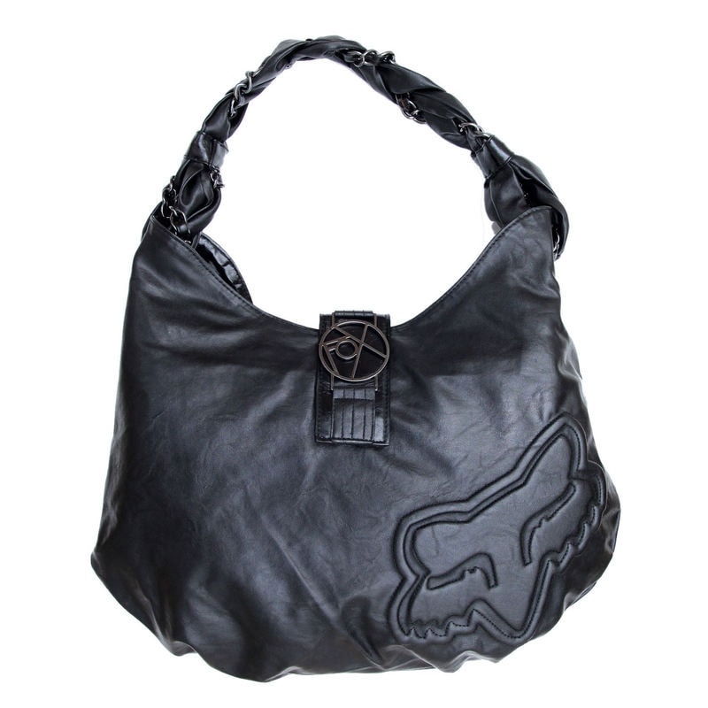 Womens 100% Real Fox Fur Handbag Purse Wallet Bag Cross body Shoulder Chain  | eBay